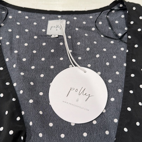 Princess Polly Stella Wrap Top - Picture 6 of 8